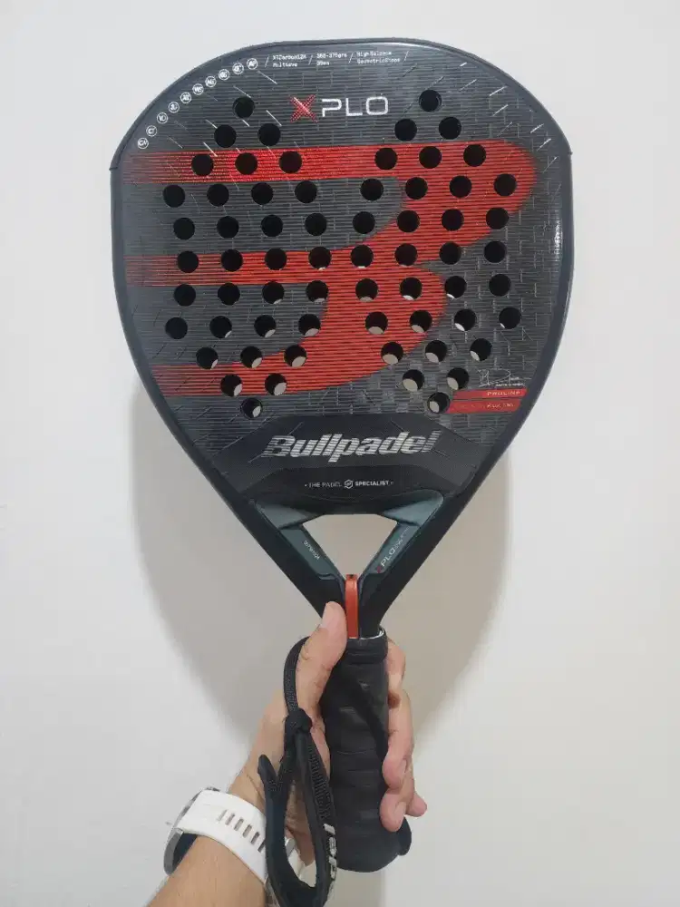 DIJUAL RAKET BULLPADEL XPLO 2025