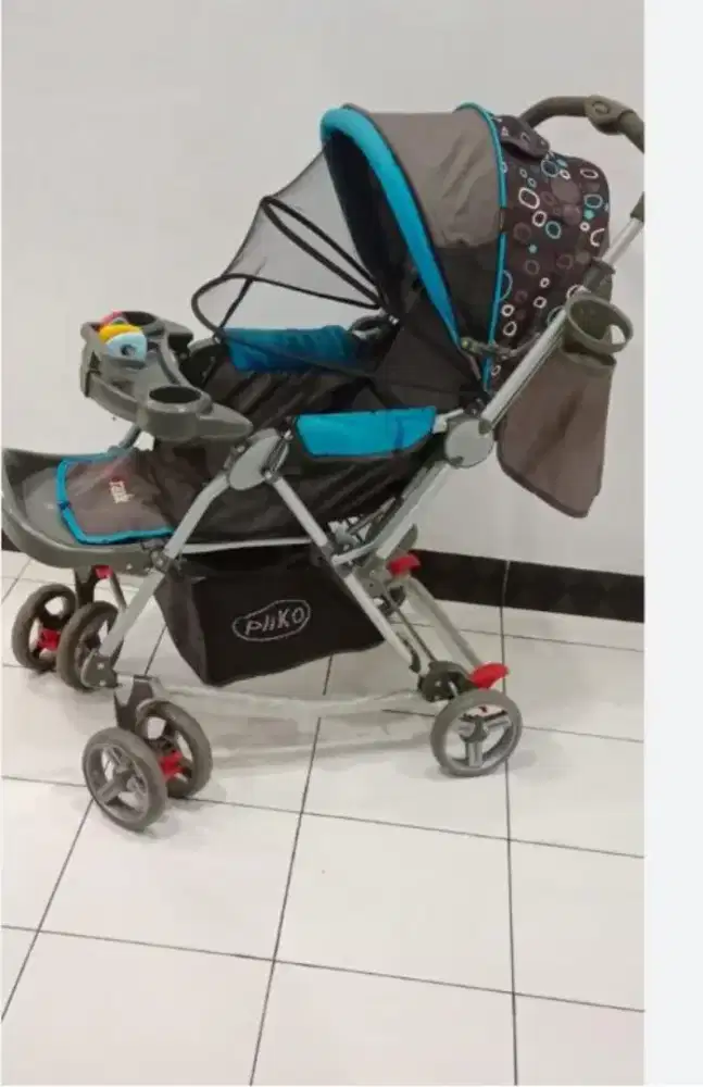 Stroller bayi pliko