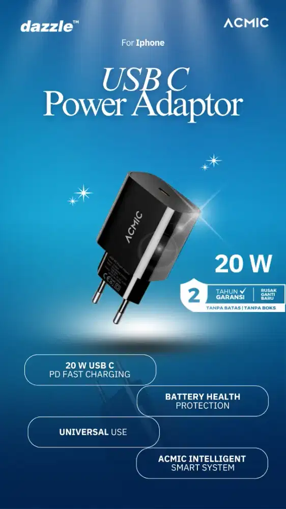 Acmic Power Adaptor CPD20