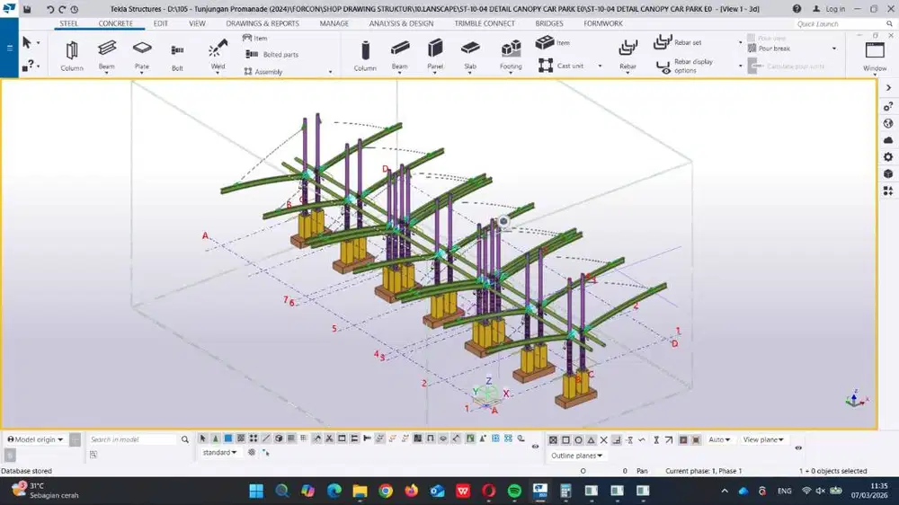 Struktur designer & detailing