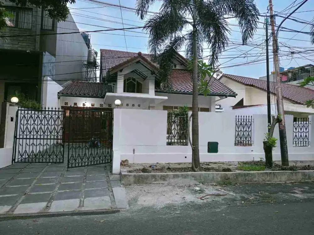 Rumah Di Kerinci Kebayoran Baru Jakarta Selatan Dekat MRT ASEAN
