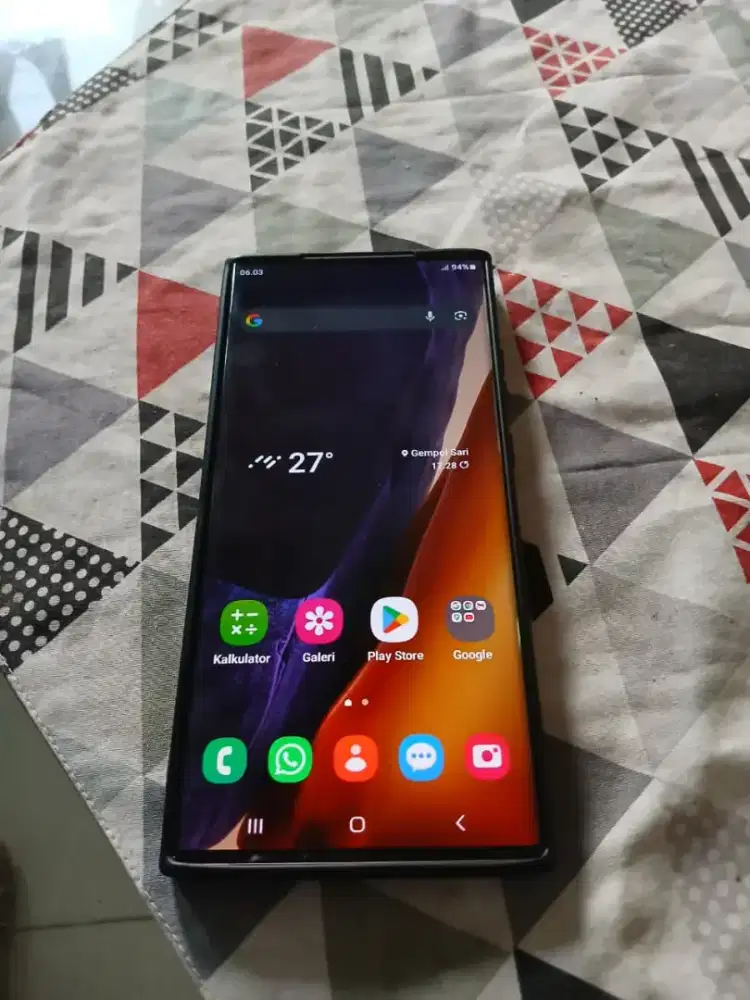 Samsung note 20 ultra inter