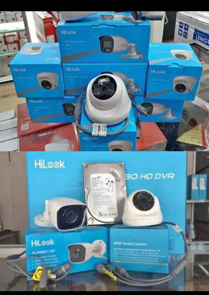 Cctv hikvision hilook dahua service