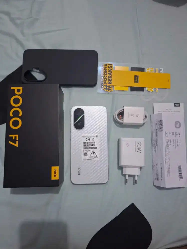 Xiaomi Poco F7 512GB Ram 12GB Like New Fullset TT BT