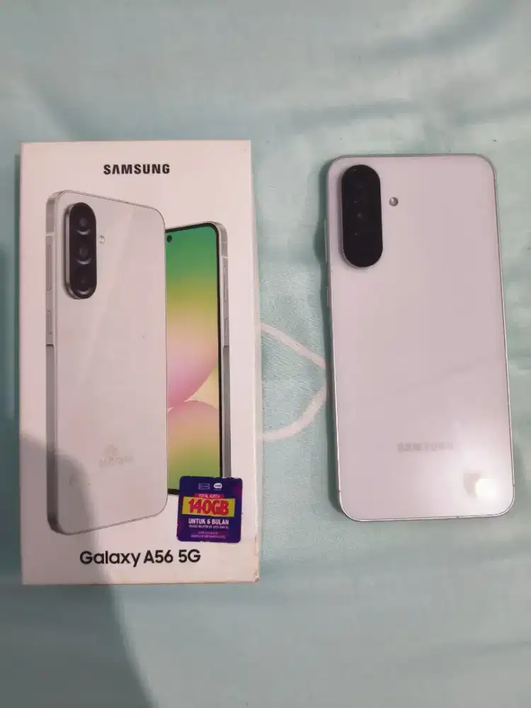 Samsung A56 5G 8/256 Internal 256GB Ram 8GB Murah TT BT