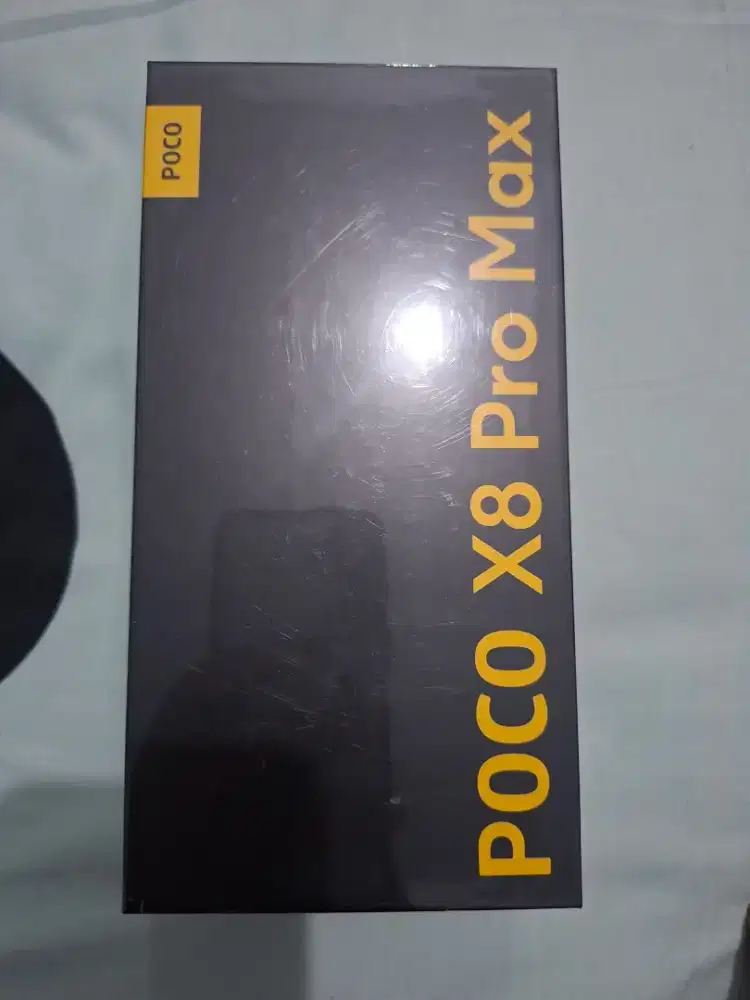 Xiaomi Poco X8 Pro Max 256GB 12/256 Ram 12GB Internal 256GB Baru White