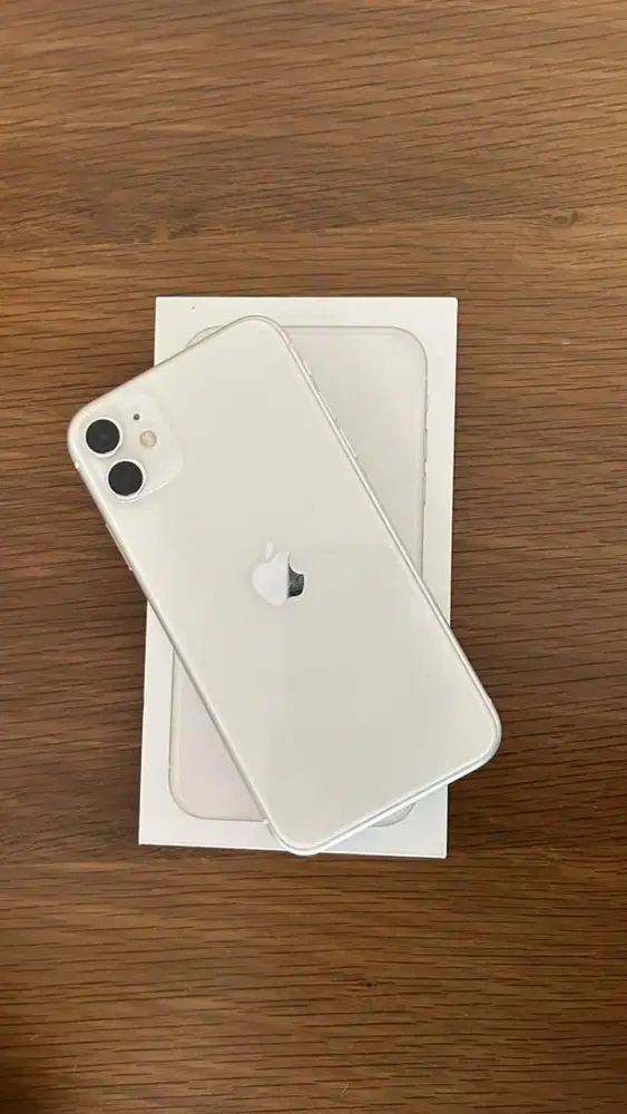 iPhone 11 128GB Ex Indo