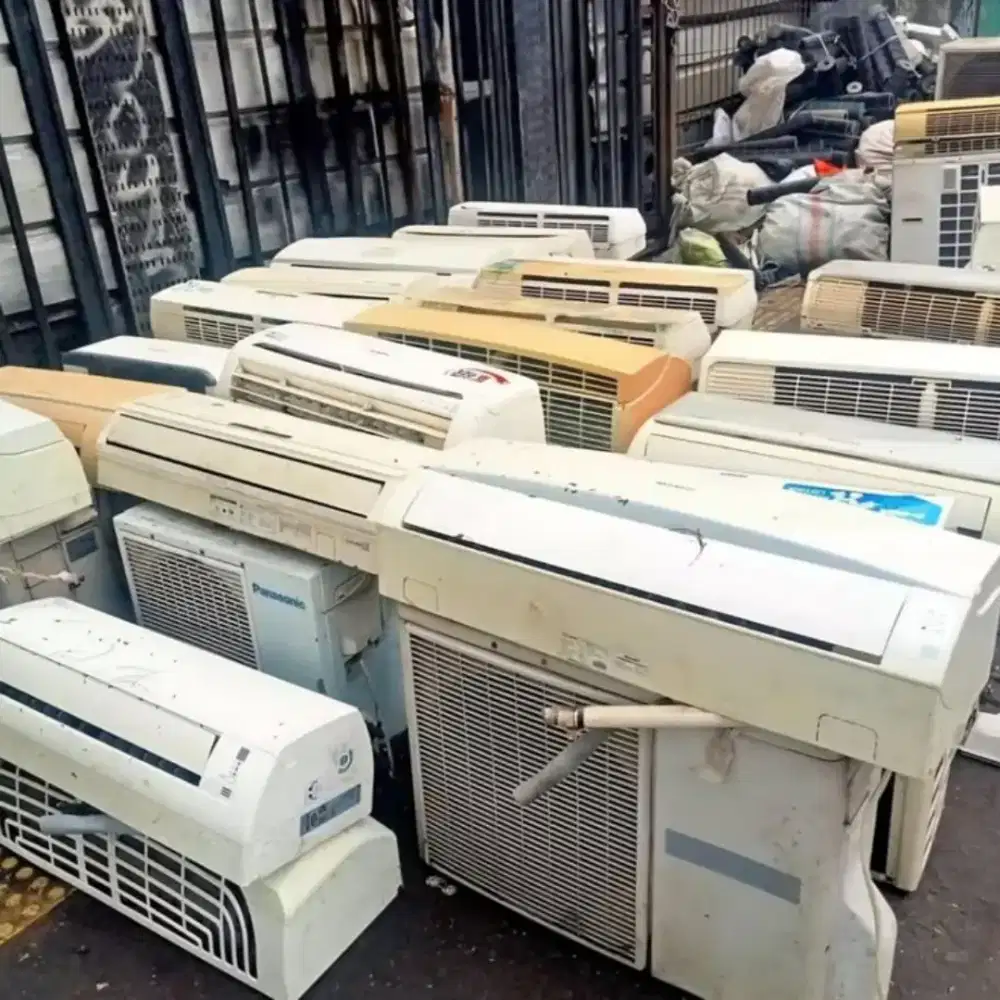 MENERIMA JUAL BELI AC BEKAS SATUAN/BORONGAN