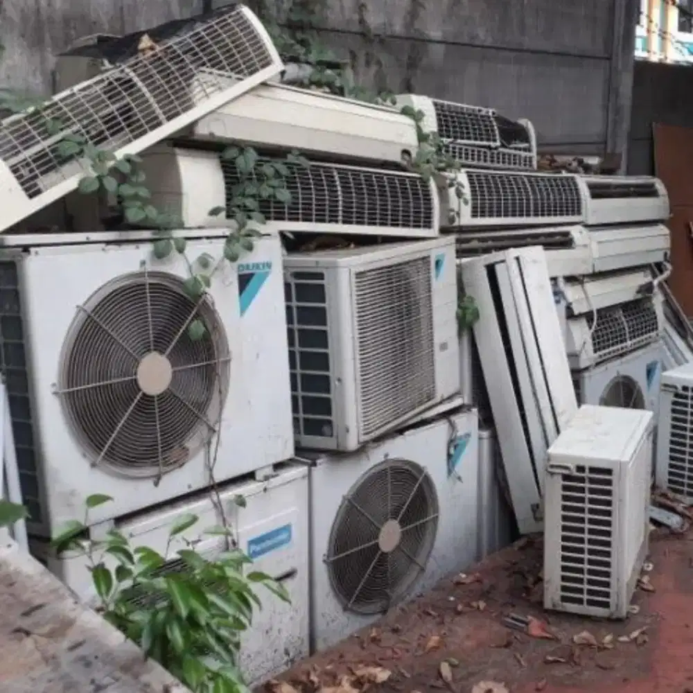 Menerima jual beli AC bekas satuan/borongan