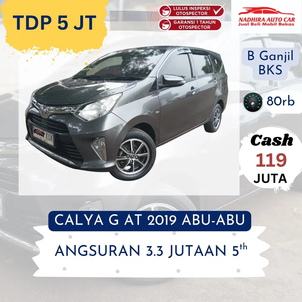 Toyota Calya 2019 Bensin