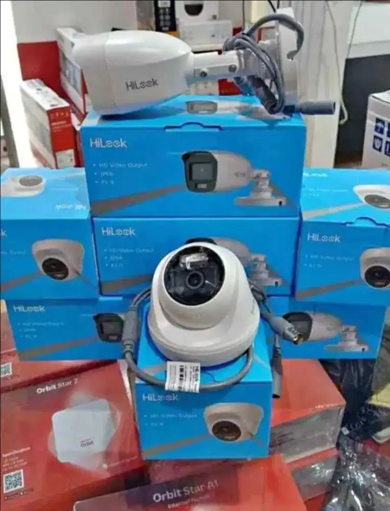 Pasang cctv dan service hikvision hilook dahua ezviz