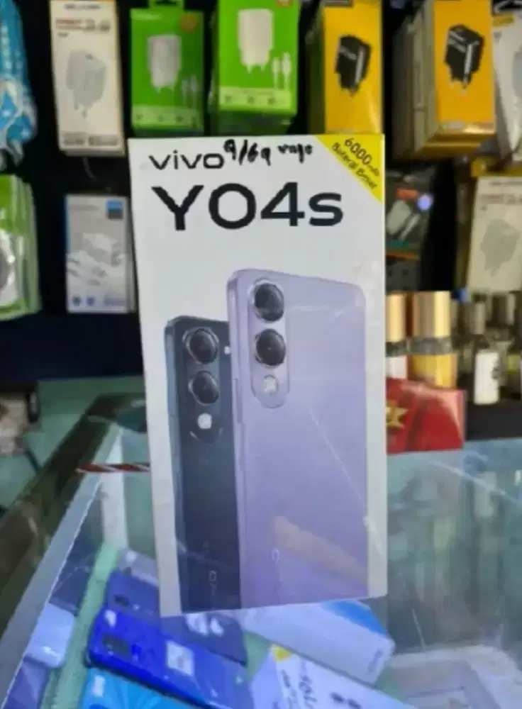 Jual Handphone Vivo Y04s (4/64GB)