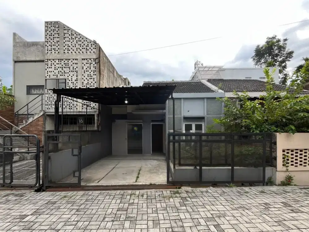 DIJUAL/DISEWAKAN RUMAH MINIMALIS CLUSTER CIBODAS ANTAPANI BANDUNG