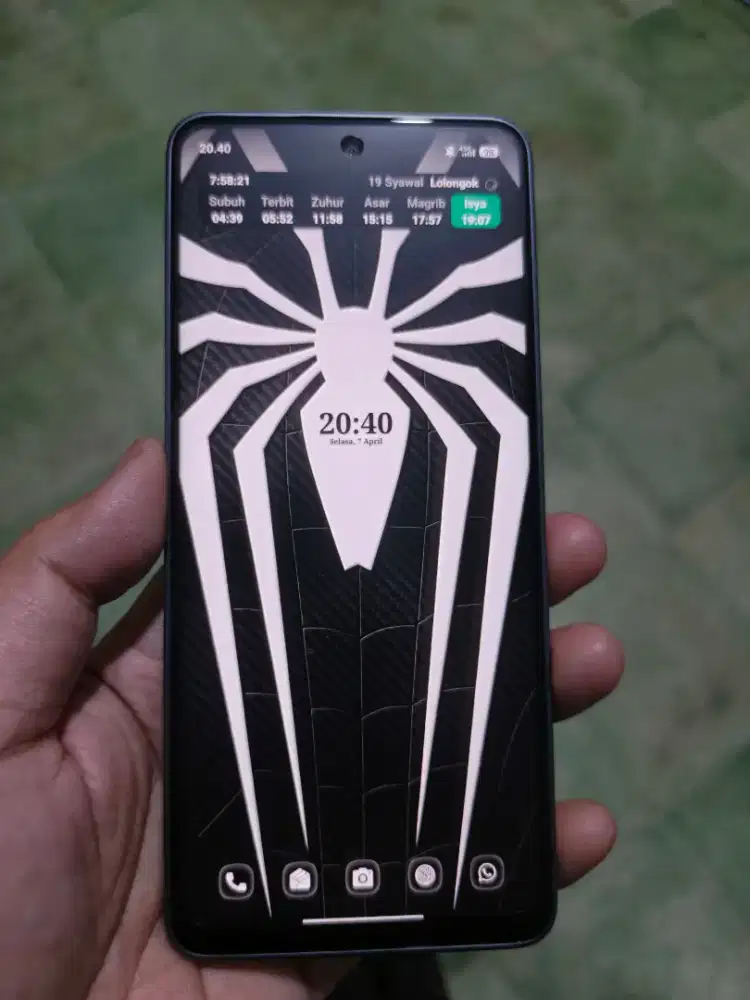 Tecno pova 7 5G 8/256 mulus fullset