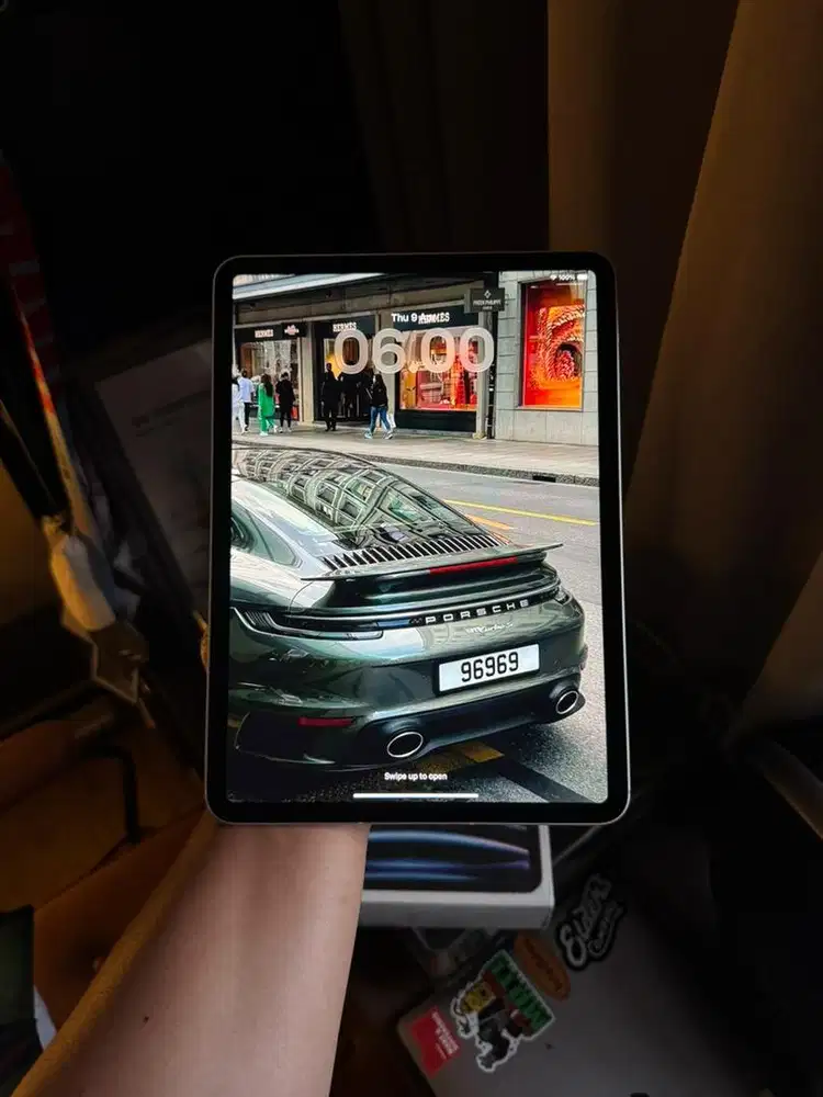 Ipad pro gen 4 M2 256gb Wifi + celluler ibox