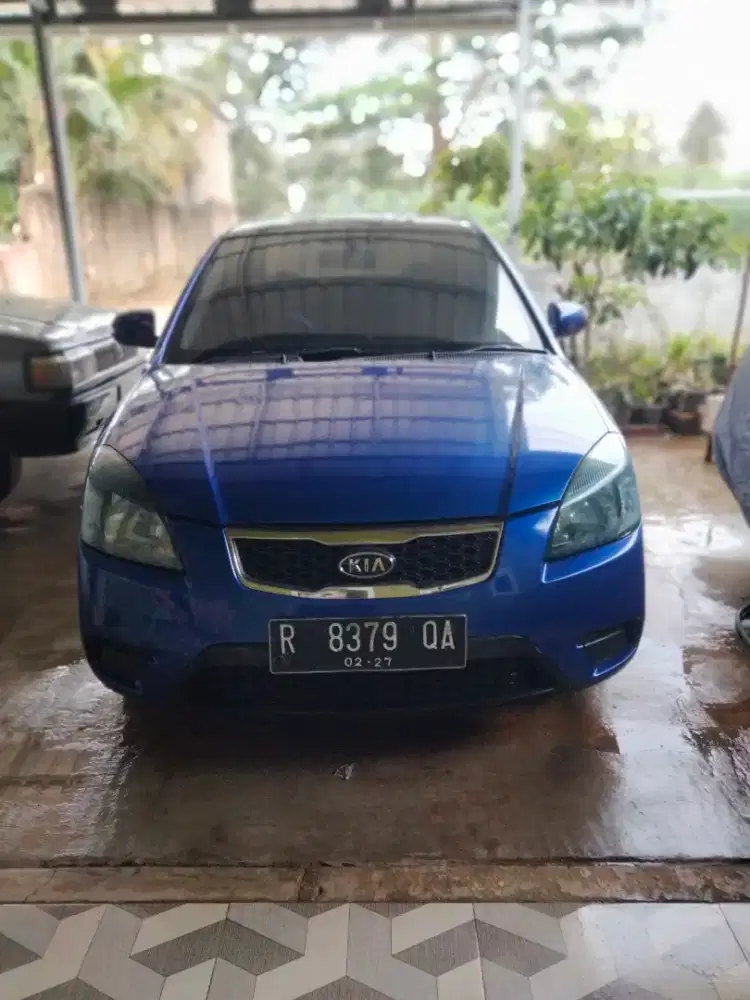 Kia Rio manual 30000