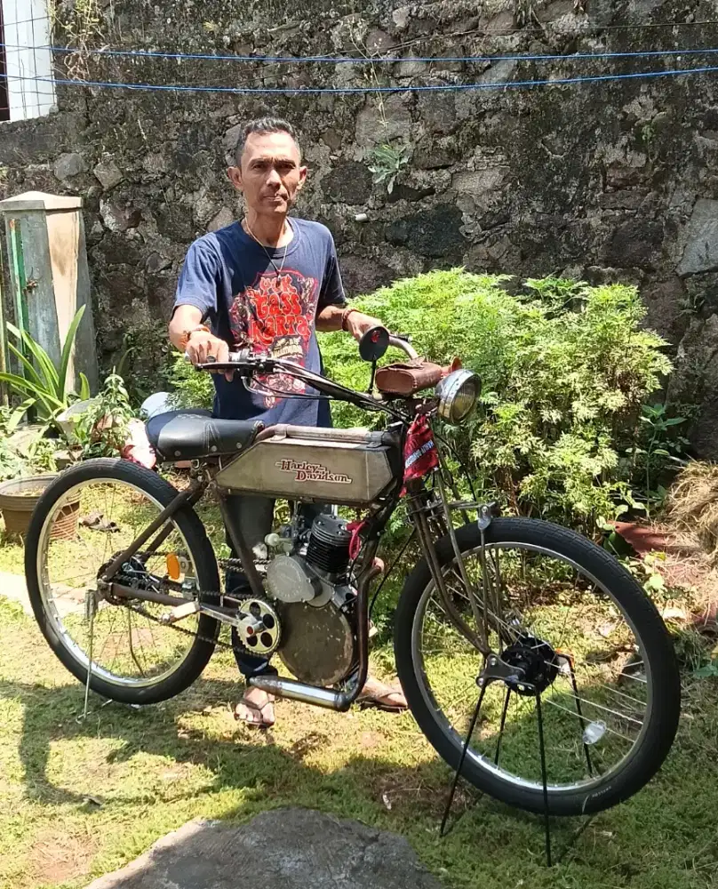 1920 Harley Davidson Board Track Model Single Engine
