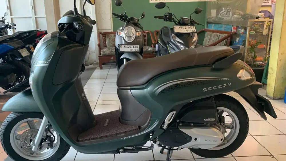 Honda Scoopy Prestige Tahun 2025