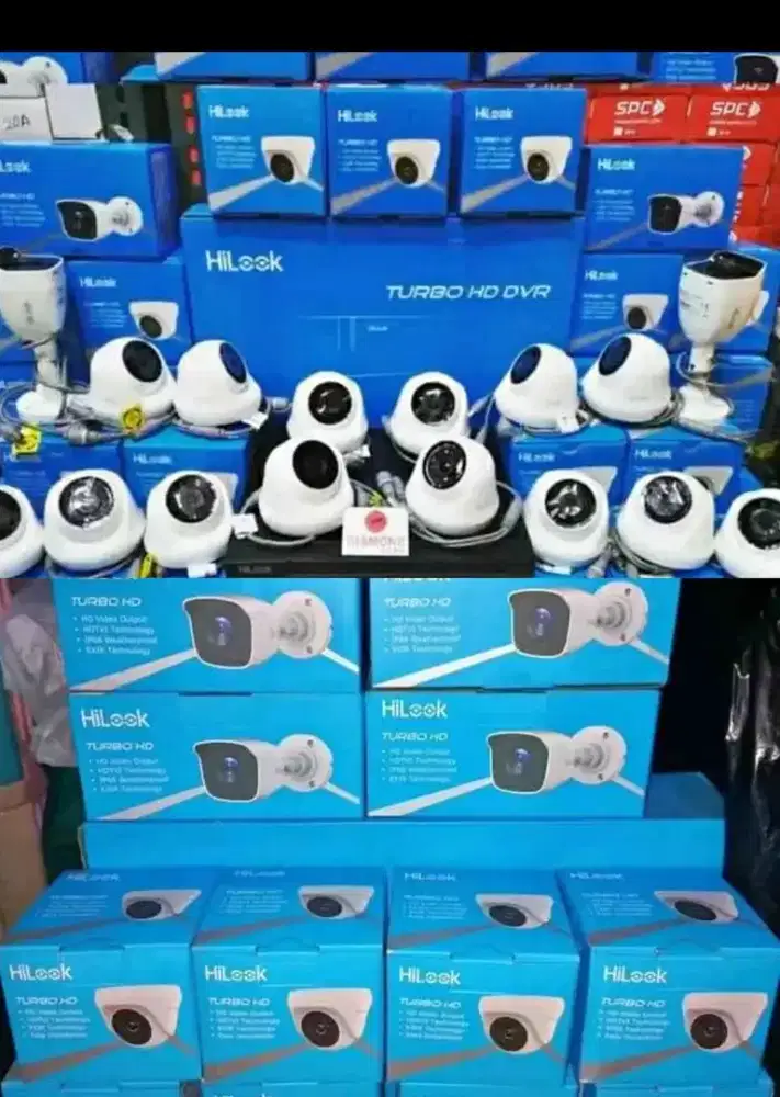 Pasangan cctv Dahua hikvision hilook service