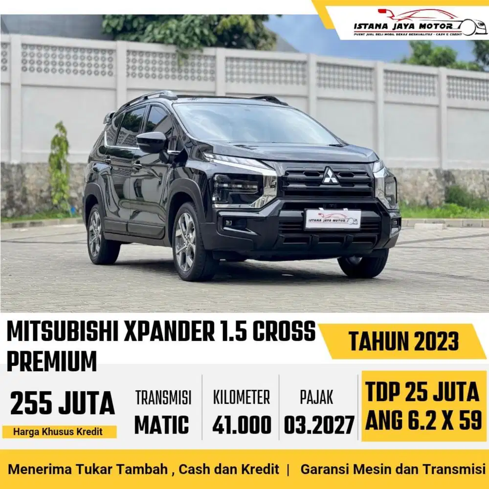 Mitsubishi xpander cross premium at 2023