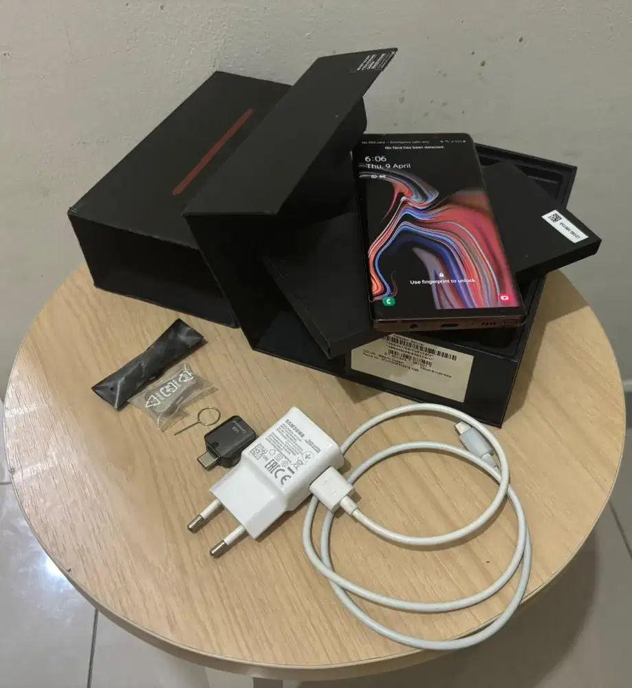 Samsung Galaxy note 9 SEIN 6/128