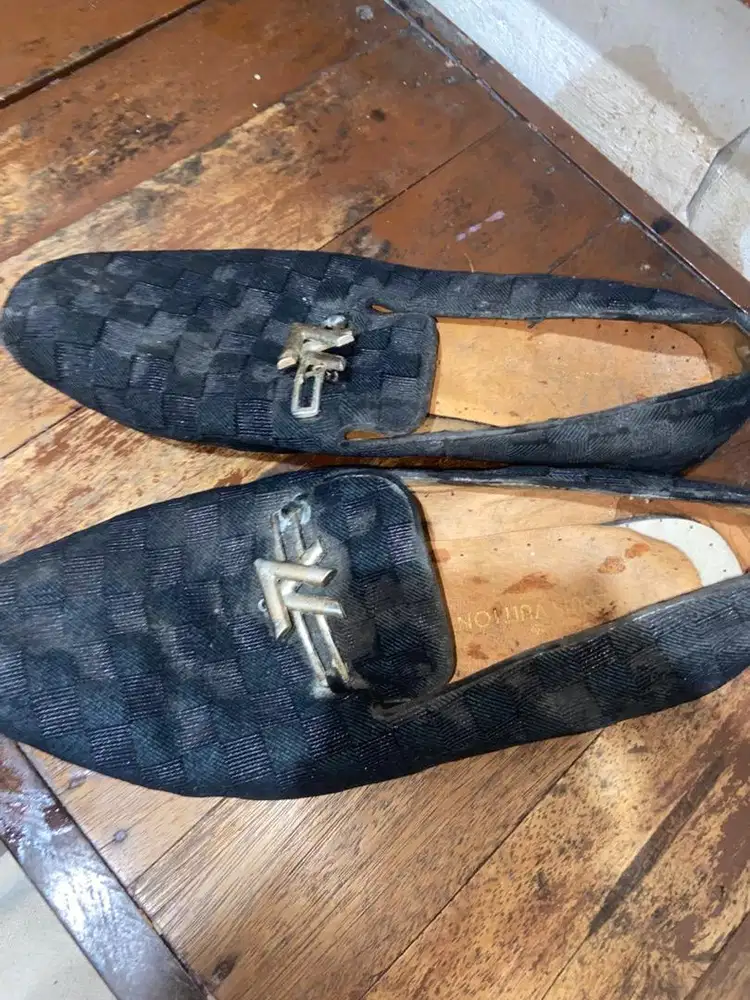 Sepatu LV Loafers Original 100%