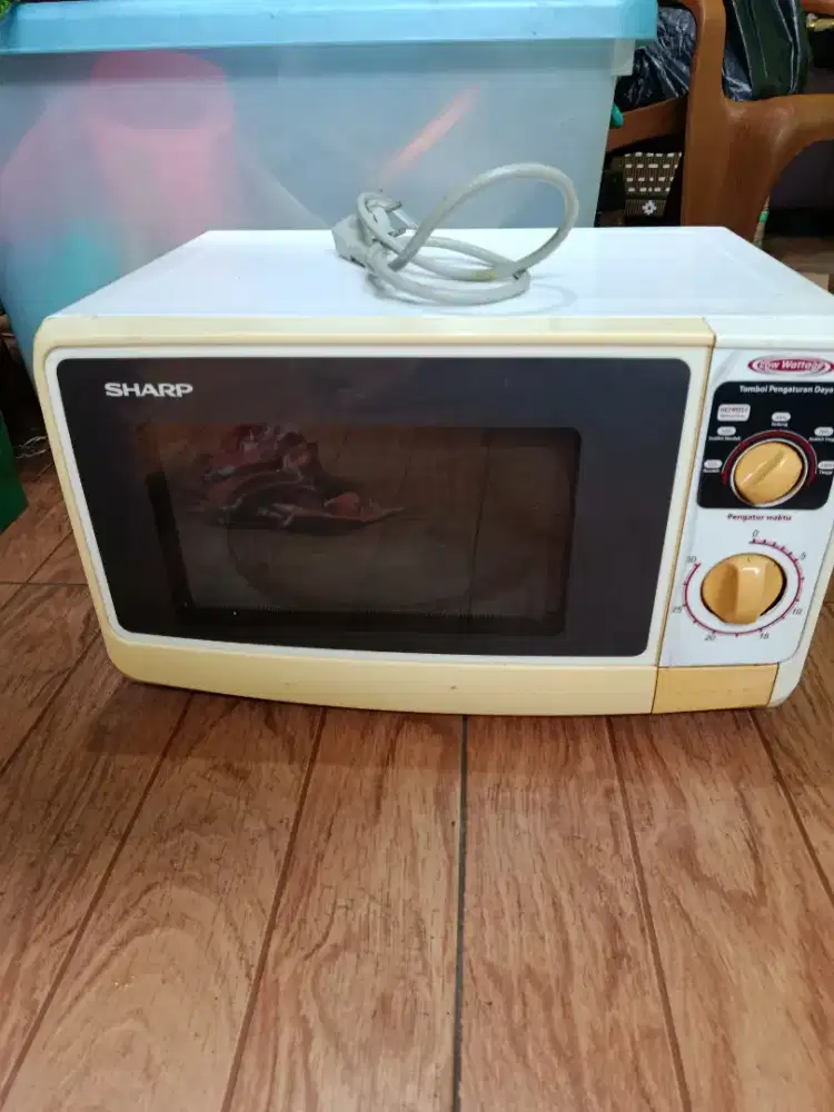 JUAL CEPAT MICROWAVE SHARP