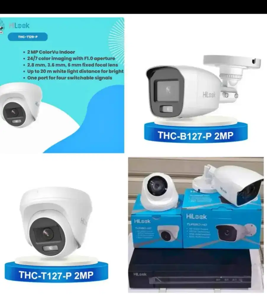 Cctv pasang hikvision hilook dahua