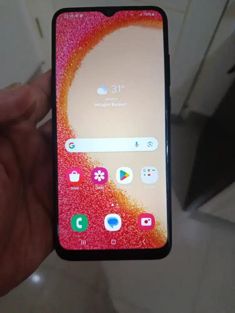 samsung a04e batangan 4/64