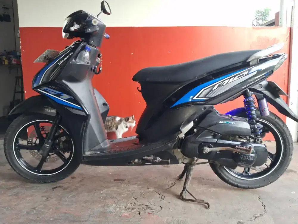 Mio gt mls siap pakai