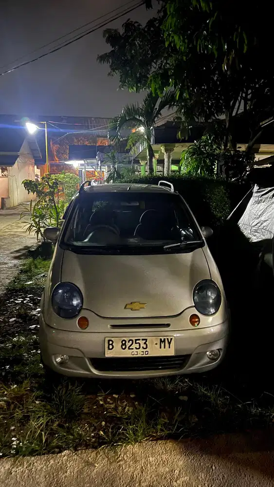 Chevrolet Spark 2004 Bensin