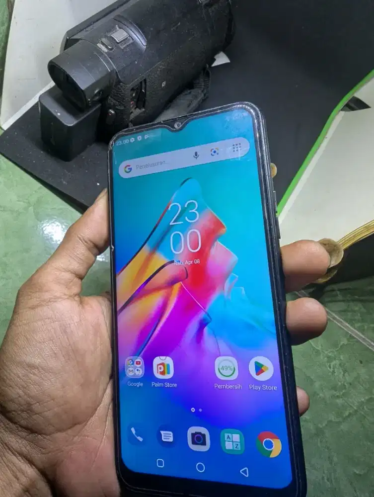 INFINIX smart 5 2/32 Bekas MulusNormal Bekas Pemakaian Anak