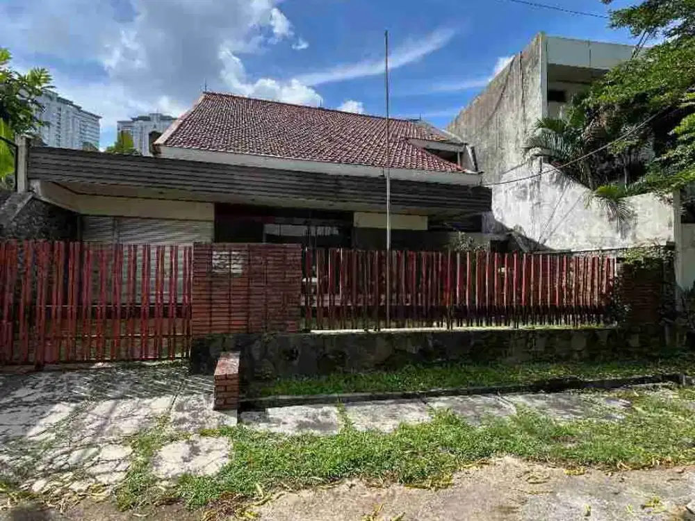 Rumah Hitung Tanah Di Dempo Kebayoran Baru Jakarta Selatan Dekat MRT ASEAN