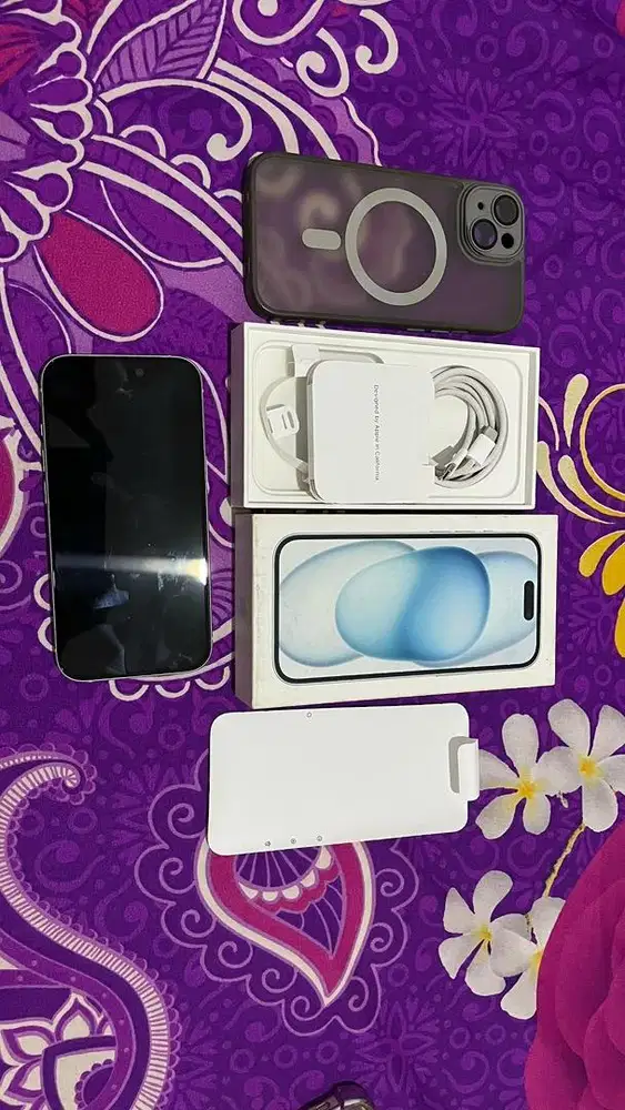Iphone 15 128GB ex ibox