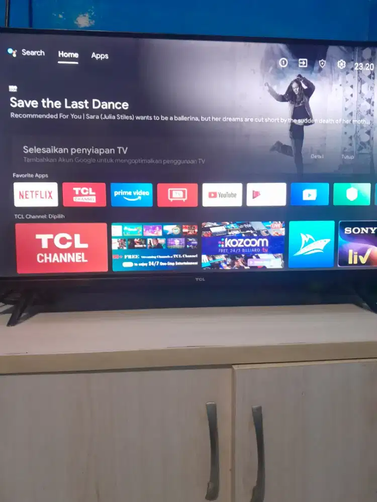 Tv Android TCL 32 In + Antena Digital PX