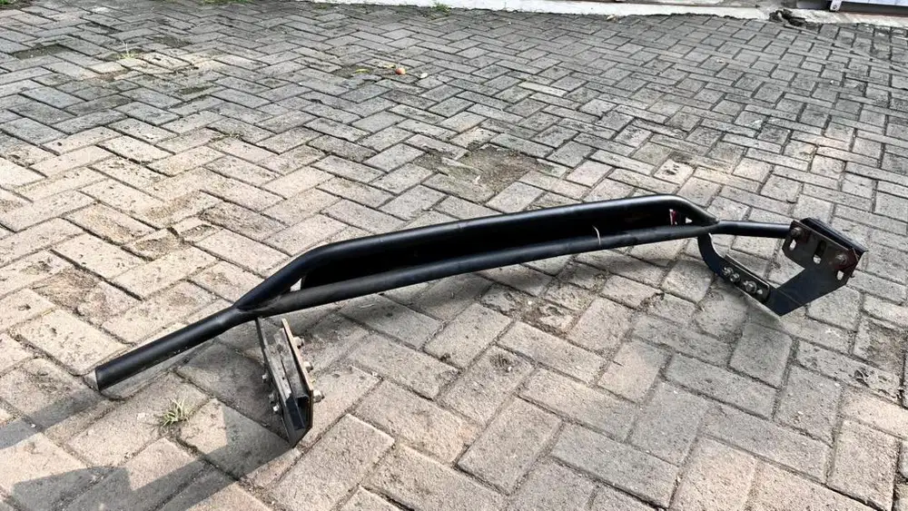 Rear Bumper Mitsubishi Pajero Sport