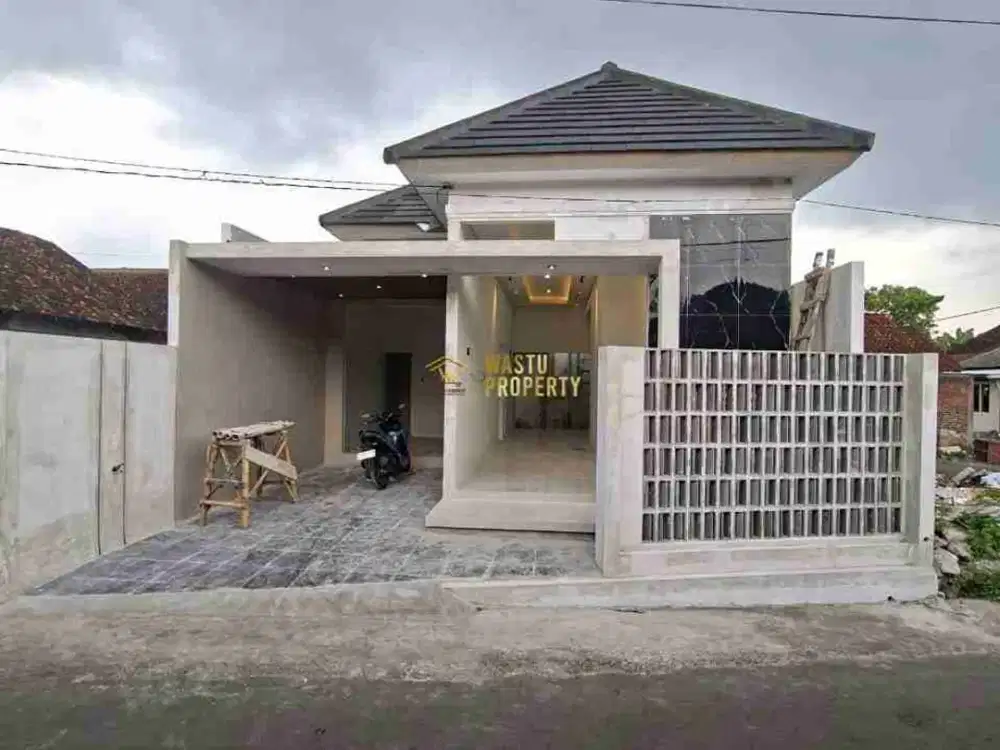 RUMAH SIAP HUNI DEKAT PINTU TOL PURWOMARTANI JOGJA