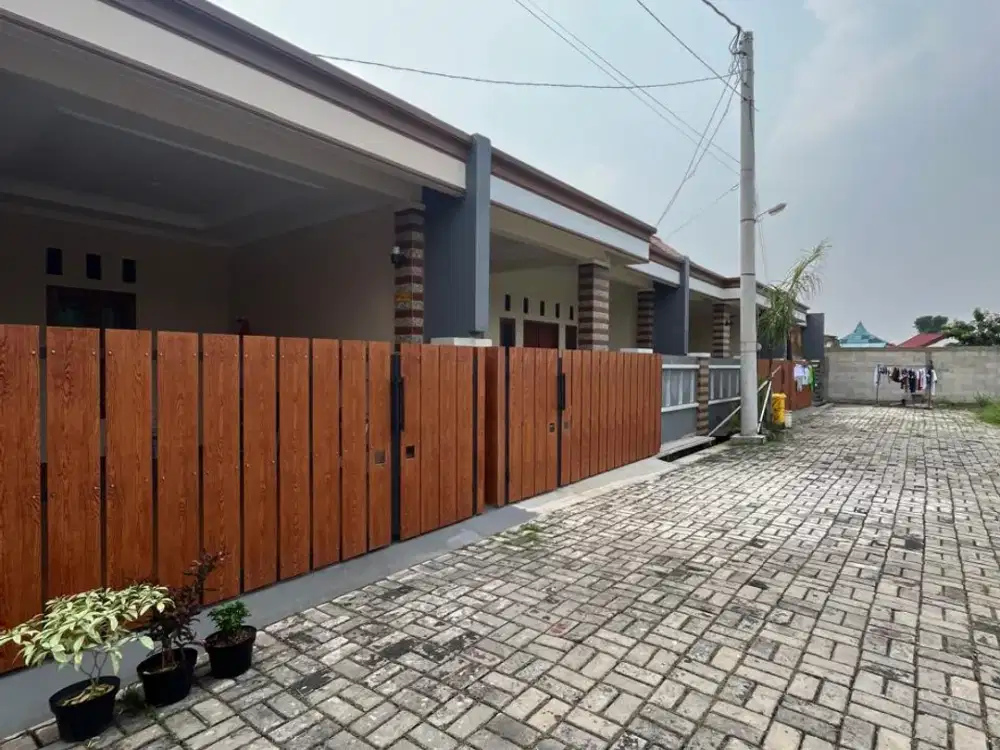 Cluster baba cash dan kpr dekat pintu tol sawangan