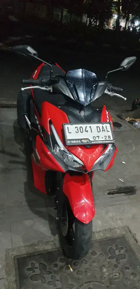 AEROX 155 CONNECT TH 2023 istimewa pjk Aktif