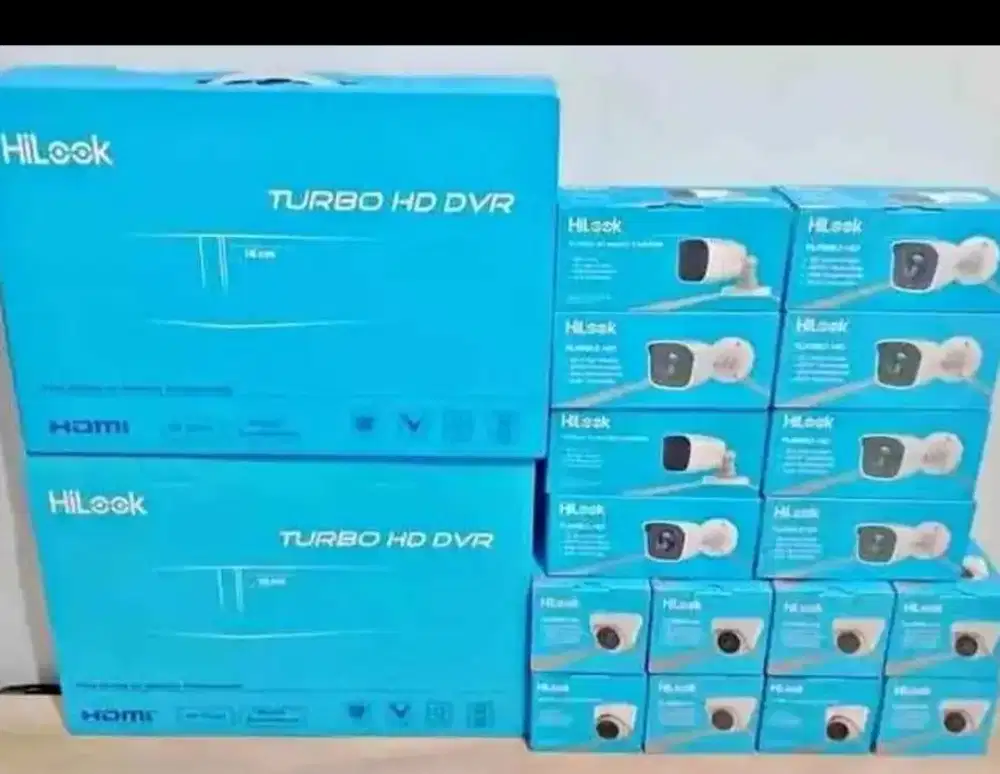 Cctv terlengkap hikvision hilook dahua garansi