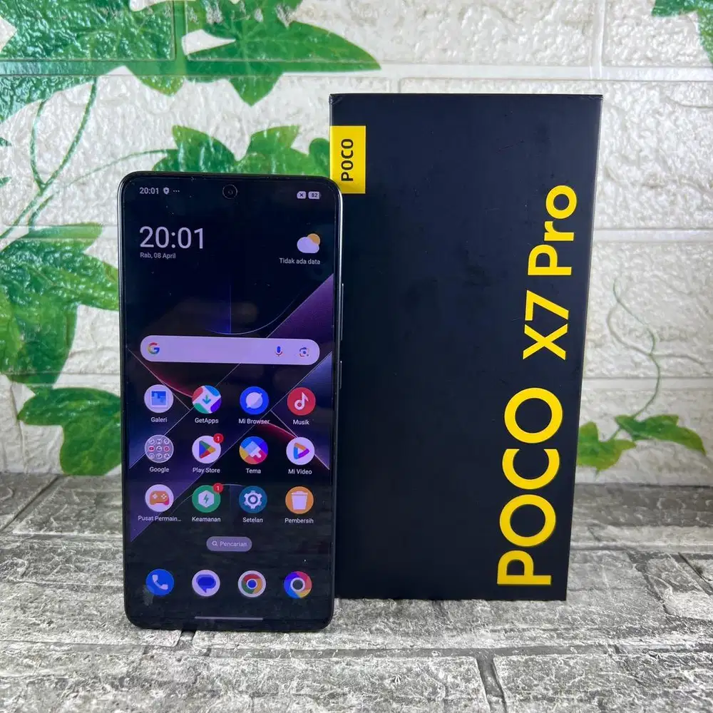 Vivo X7 pro ram 12/512 GB Mulus