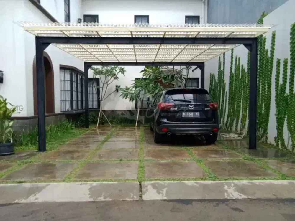 Kanopi atap alderon rs