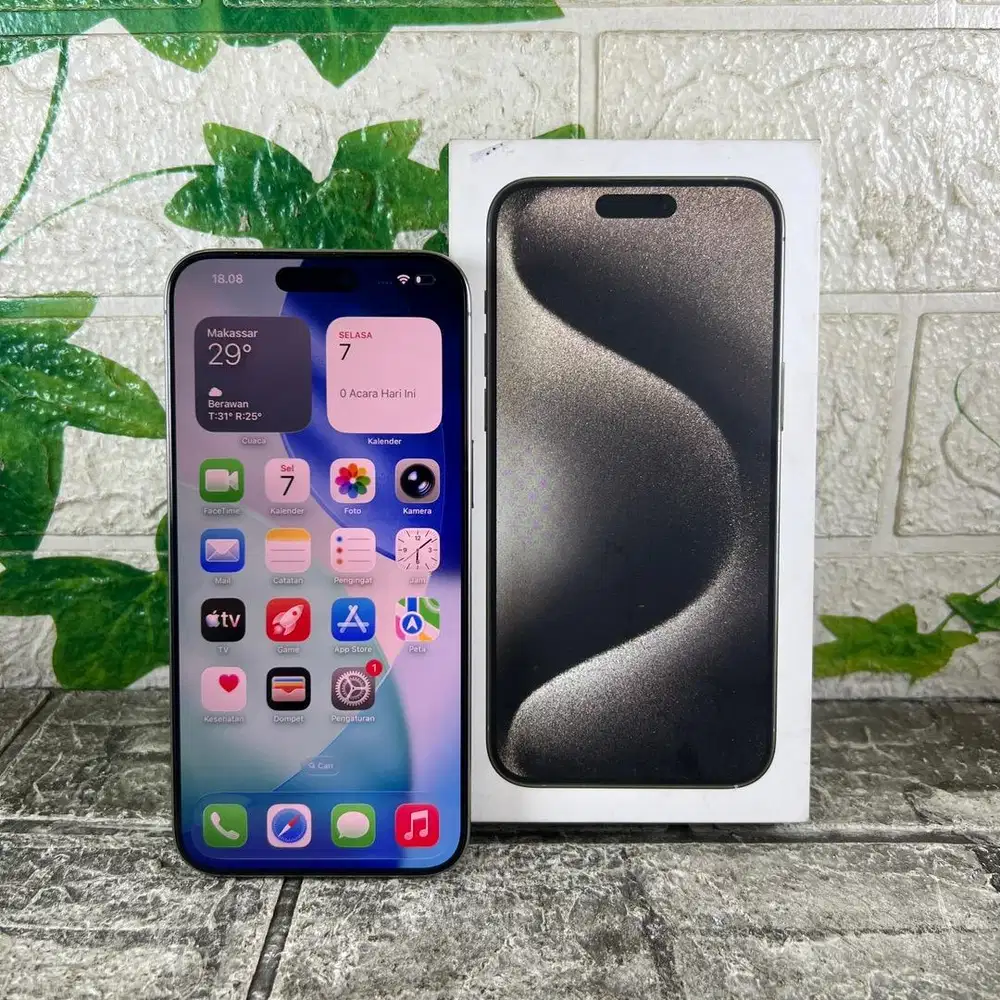 Iphone 15 pro max 256 gb ibox