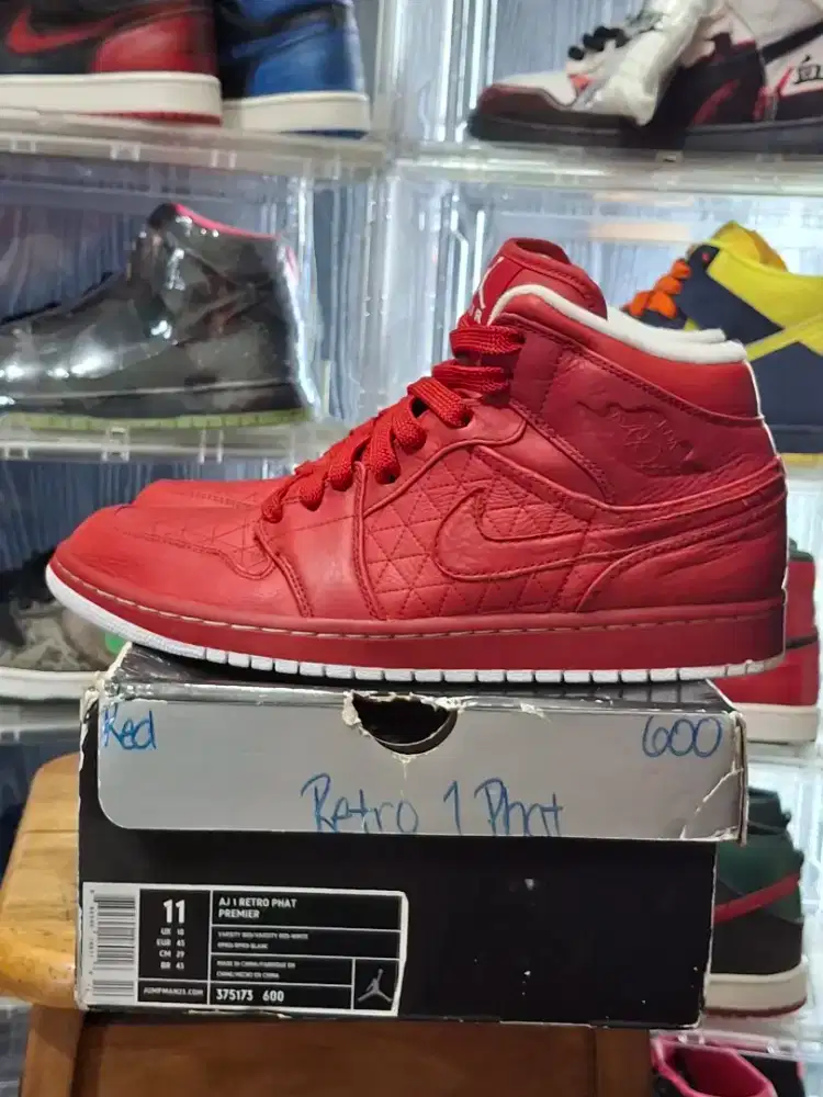 AIR JORDAN 1 RETRO PREMIER PHAT 2009 SIZE 45 BNIB