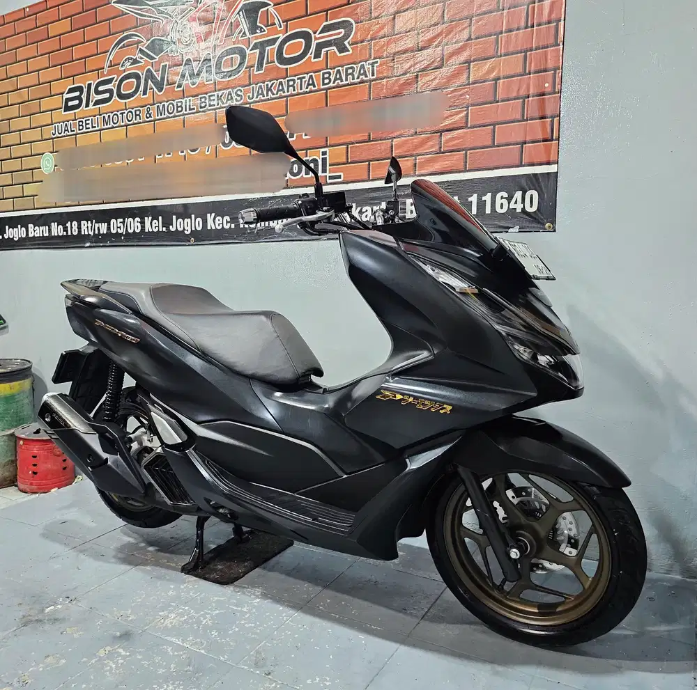 Seperti baru! HONDA NEW PCX 160 ABS HSTC 2024 pajak panjang 150