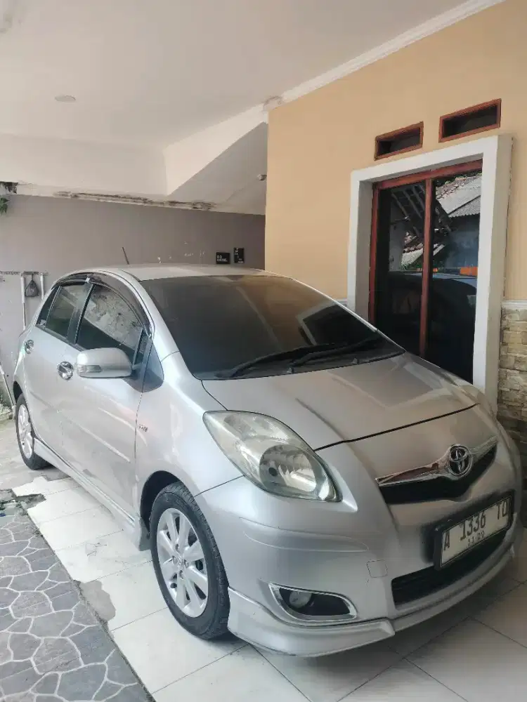 Yaris AT S limited 2009