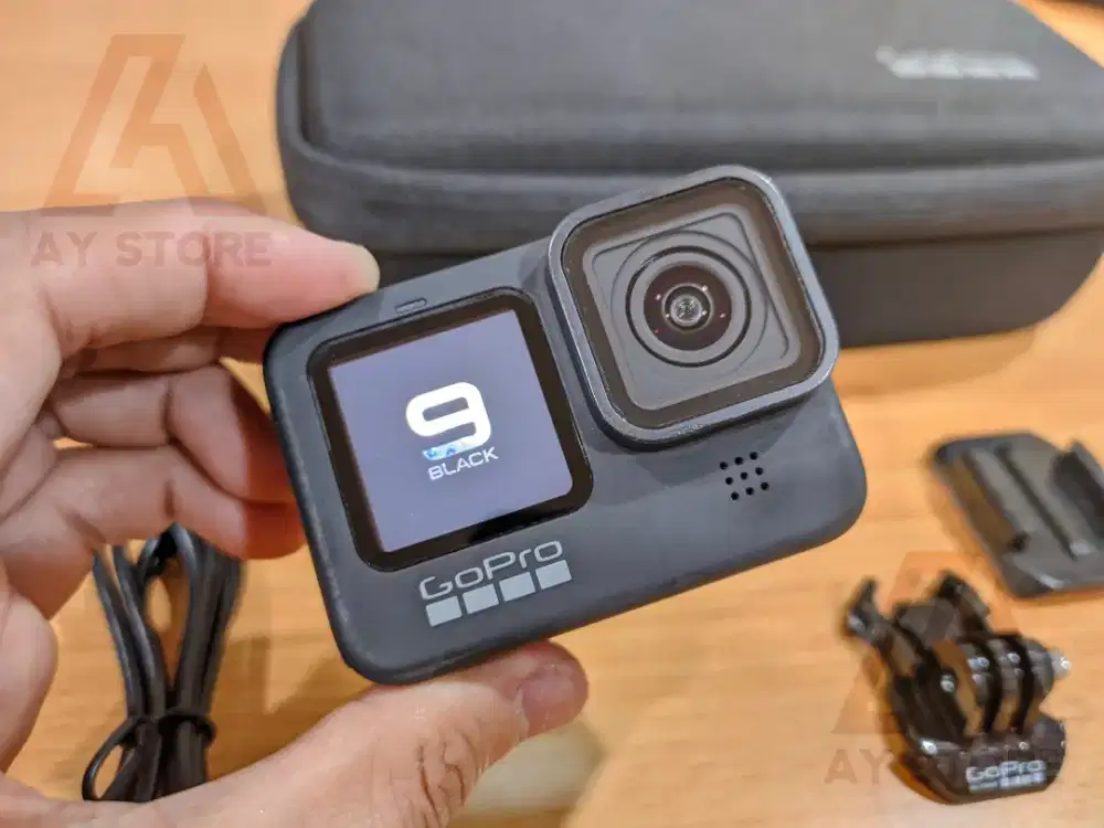 GoPro Hero 9 black second mulus