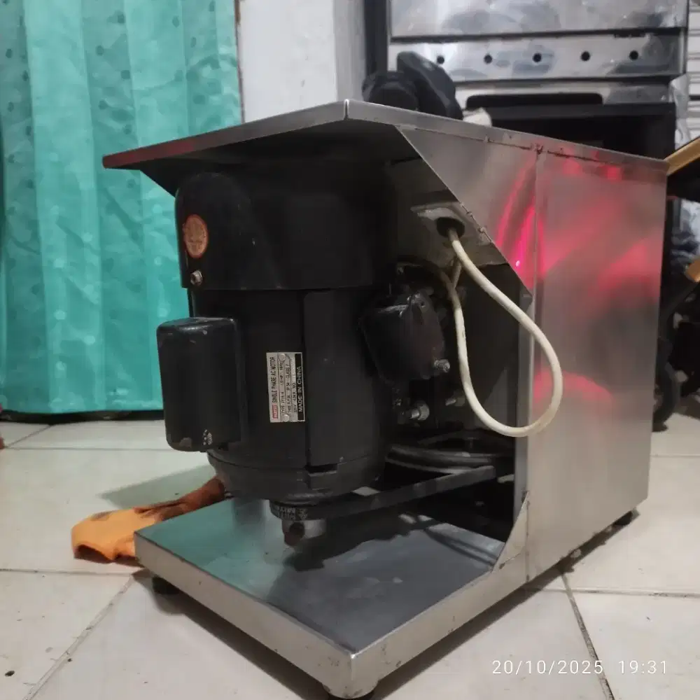 Mixer Tepung kapasitas 5 kilogram