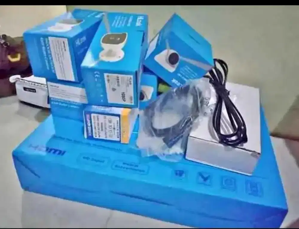 Pasang baru cctv hilook hikvision ezviz