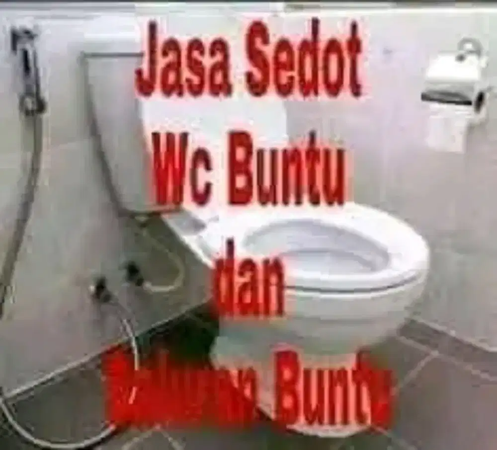 Jasa sedot wc 24 jam
